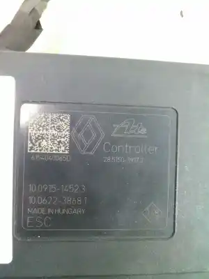 Peça sobressalente para automóvel em segunda mão abs por dacia lodgy 1.6 cat (bivalent. gasolina / gpl) referências oem iam 476603736r