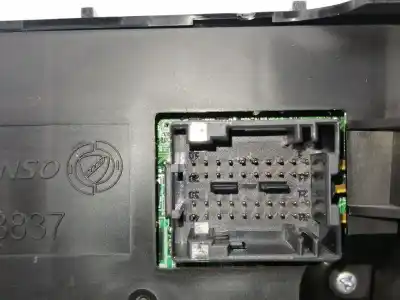 Second-hand car spare part heating / air conditioning control panel for lancia ypsilon (101) 199a2000 oem iam references 735434101  