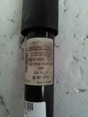 Peça sobressalente para automóvel em segunda mão amortecedor traseiro direito por dacia lodgy 1.6 cat (bivalent. gasolina / gpl) referências oem iam 562104687r