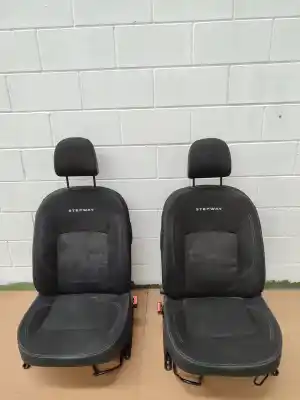 Peça sobressalente para automóvel em segunda mão conjunto de bancos por dacia lodgy 1.6 cat (bivalent. gasolina / gpl) referências oem iam 873518975r