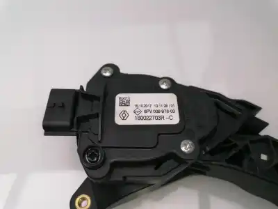 Автозапчастина б/у пotенціометр для dacia logan mcv * посилання на oem iam 180022703rc  