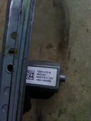 Peça sobressalente para automóvel em segunda mão elevador de vidros dianteira esquerda por dacia lodgy 1.6 cat (bivalent. gasolina / gpl) referências oem iam 807213915r
