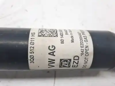 Автозапчастина б/у амортизатор задній лівий для skoda superb combi (3t5) laurin & klement 170 cv / 125 kw посилання на oem iam 3q0513049fn  