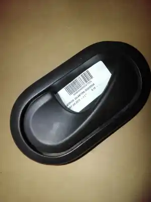Peça sobressalente para automóvel em segunda mão puxador interior dianteiro esquerdo por dacia lodgy 1.6 cat (bivalent. gasolina / gpl) referências oem iam 8200733848