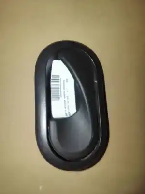 Peça sobressalente para automóvel em segunda mão puxador interior traseiro esquerdo por dacia lodgy 1.6 cat (bivalent. gasolina / gpl) referências oem iam 8200733848