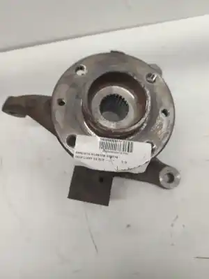 Peça sobressalente para automóvel em segunda mão manga de eixo dianteira direita por dacia lodgy 1.6 cat (bivalent. gasolina / gpl) referências oem iam 400143629r