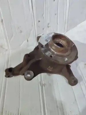 Peça sobressalente para automóvel em segunda mão manga de eixo dianteira esquerda por dacia lodgy 1.6 cat (bivalent. gasolina / gpl) referências oem iam 400116210r