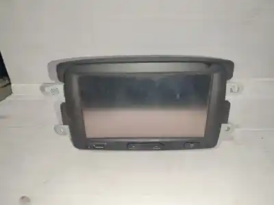 Peça sobressalente para automóvel em segunda mão display gps / multimídia por dacia lodgy 1.6 cat (bivalent. gasolina / gpl) referências oem iam 281154027r
