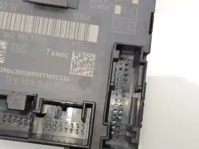 Peça sobressalente para automóvel em segunda mão módulo eletrônico por audi a4 berlina (8e) a4 8e referências oem iam 8k0959792h  8k0959792d