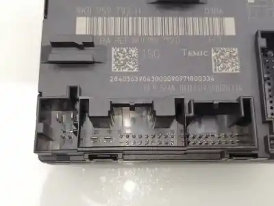 Peça sobressalente para automóvel em segunda mão módulo eletrônico por audi a4 berlina (8e) a4 8e referências oem iam 8k0959792h  8k0959792d