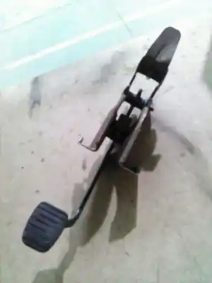 Peça sobressalente para automóvel em segunda mão pedal de travão por dacia lodgy 1.6 cat (bivalent. gasolina / gpl) referências oem iam 465016578r