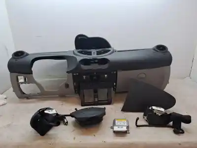 Peça sobressalente para automóvel em segunda mão Kit Airbag por RENAULT TWINGO 1.5 dCi Diesel FAP Referências OEM IAM 681003863R  8200525489 - 8200385072