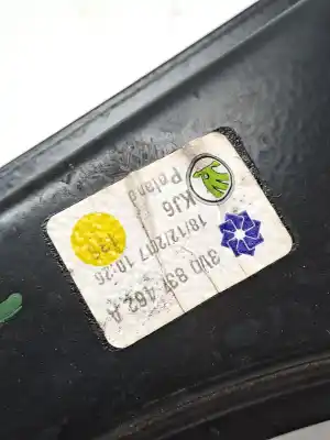 Pezzo di ricambio per auto di seconda mano alzacristalli anteriore destro per skoda superb combi (3t5) laurin & klement 170 cv / 125 kw riferimenti oem iam 3v0837462a  