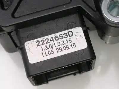 Автозапчастина б/у електричний двиг на дах для ds ds 5 (kf_) 2.0 hybrid4 посилання на oem iam 1731706a  