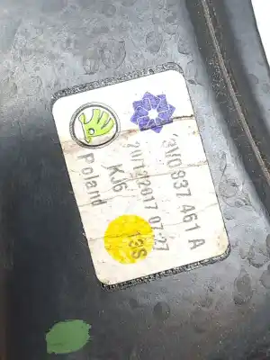 Pezzo di ricambio per auto di seconda mano alzacristalli anteriore sinistro per skoda superb combi (3t5) laurin & klement 170 cv / 125 kw riferimenti oem iam 3v0837461a  