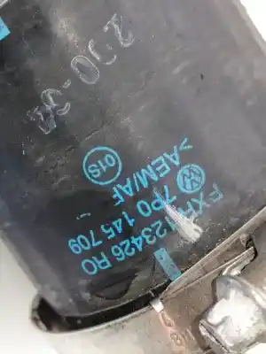 Pezzo di ricambio per auto di seconda mano tubo per porsche cayenne (typ 9pa1) diesel riferimenti oem iam 7p0145709  