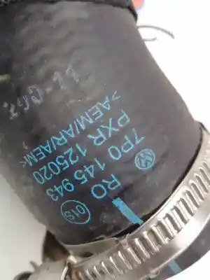 Pezzo di ricambio per auto di seconda mano tubo per porsche cayenne (typ 9pa1) diesel riferimenti oem iam 7p0145943  