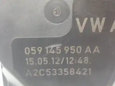 Pezzo di ricambio per auto di seconda mano scatola della farfalla per porsche cayenne (typ 9pa1) diesel riferimenti oem iam 059145950aa  
