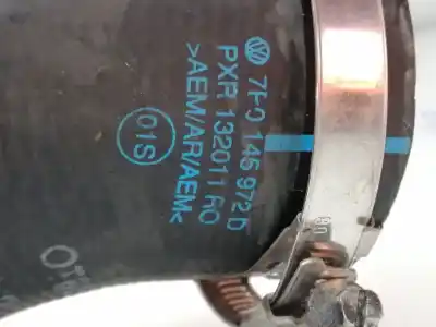 Pezzo di ricambio per auto di seconda mano tubo per porsche cayenne (typ 9pa1) diesel riferimenti oem iam 7p0145972d  