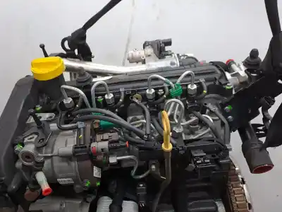 Second-hand car spare part complete engine for renault twingo 1.5 dci diesel fap oem iam references k9k740  