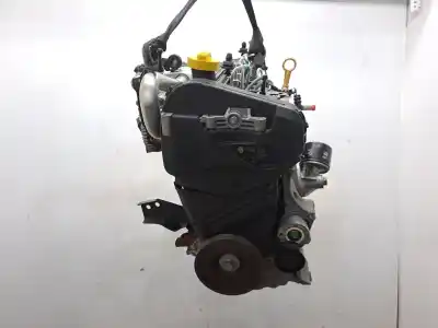 Second-hand car spare part complete engine for renault twingo 1.5 dci diesel fap oem iam references k9k740  