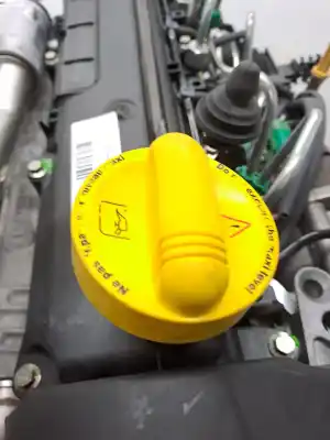 Second-hand car spare part complete engine for renault twingo 1.5 dci diesel fap oem iam references k9k740  