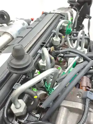 Second-hand car spare part complete engine for renault twingo 1.5 dci diesel fap oem iam references k9k740  