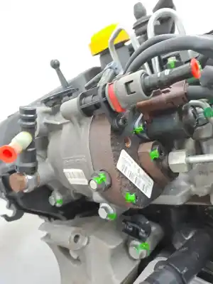 Second-hand car spare part complete engine for renault twingo 1.5 dci diesel fap oem iam references k9k740  