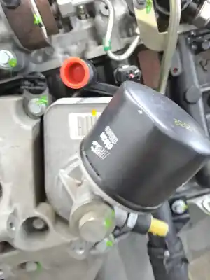 Second-hand car spare part complete engine for renault twingo 1.5 dci diesel fap oem iam references k9k740  