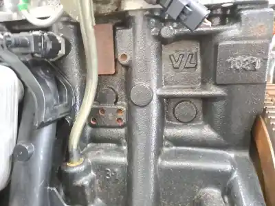 Second-hand car spare part complete engine for renault twingo 1.5 dci diesel fap oem iam references k9k740  