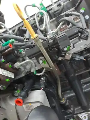 Second-hand car spare part complete engine for renault twingo 1.5 dci diesel fap oem iam references k9k740  