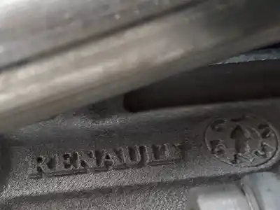 Second-hand car spare part complete engine for renault twingo 1.5 dci diesel fap oem iam references k9k740  