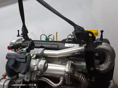 Second-hand car spare part complete engine for renault twingo 1.5 dci diesel fap oem iam references k9k740  