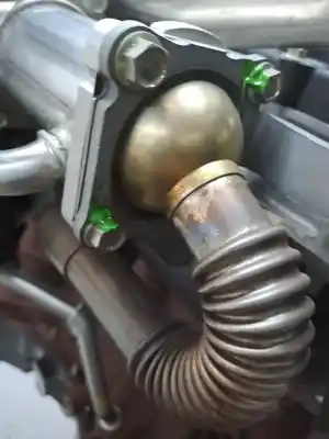 Second-hand car spare part complete engine for renault twingo 1.5 dci diesel fap oem iam references k9k740  