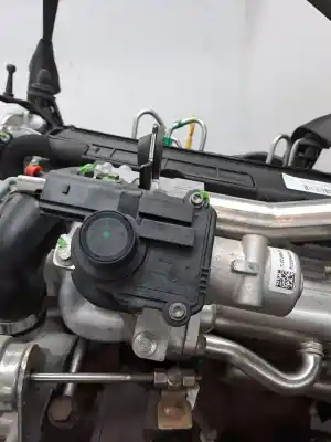 Second-hand car spare part complete engine for renault twingo 1.5 dci diesel fap oem iam references k9k740  