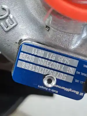 Second-hand car spare part complete engine for renault twingo 1.5 dci diesel fap oem iam references k9k740  