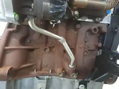 Second-hand car spare part complete engine for renault twingo 1.5 dci diesel fap oem iam references k9k740  