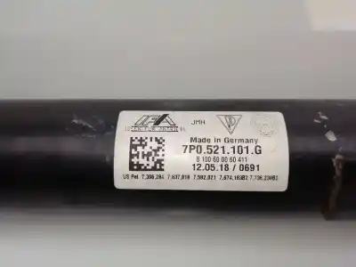 Peça sobressalente para automóvel em segunda mão transmissão central traseira por porsche cayenne (typ 9pa1) diesel referências oem iam 7p0521101g  
