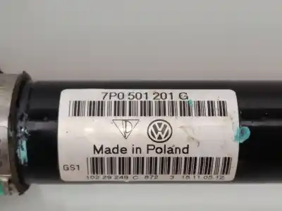 Pezzo di ricambio per auto di seconda mano trasmissione posteriore destra per porsche cayenne (typ 9pa1) diesel riferimenti oem iam 7p0501201g  