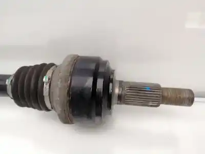 Pezzo di ricambio per auto di seconda mano trasmissione posteriore sinistra per porsche cayenne (typ 9pa1) diesel riferimenti oem iam 7p0501201g  