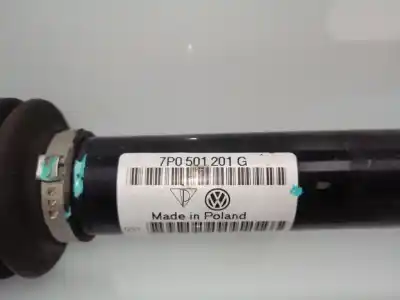 Pezzo di ricambio per auto di seconda mano trasmissione posteriore sinistra per porsche cayenne (typ 9pa1) diesel riferimenti oem iam 7p0501201g  