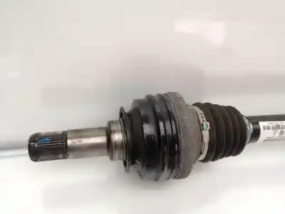 Pezzo di ricambio per auto di seconda mano trasmissione posteriore sinistra per porsche cayenne (typ 9pa1) diesel riferimenti oem iam 7p0501201g  