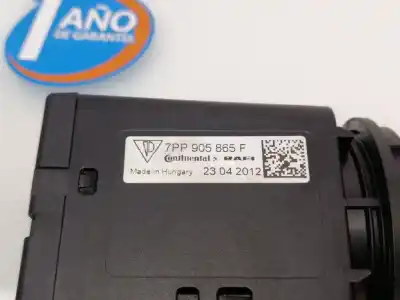 Second-hand car spare part ignition switch for porsche cayenne (typ 9pa1) diesel oem iam references 7pp905865f  