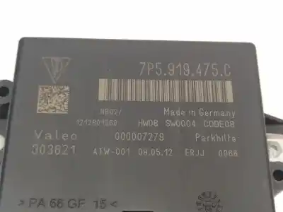 Second-hand car spare part electronic module for porsche cayenne (typ 9pa1) diesel oem iam references 7p5919475c  