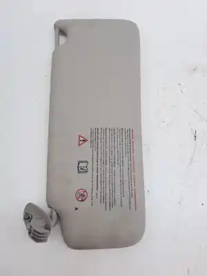 Peça sobressalente para automóvel em segunda mão para-sol direito por renault twingo 1.5 dci diesel fap referências oem iam 8200809470
