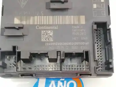 Second-hand car spare part electronic module for porsche cayenne (typ 9pa1) diesel oem iam references 7pp959792s  