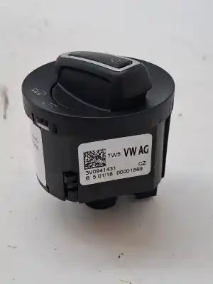 İkinci el araba yedek parçası isik kontrolü için skoda superb combi (3t5) 2.0 tdi 140 fap oem iam referansları 3v0941431  