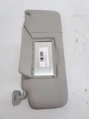 Peça sobressalente para automóvel em segunda mão pára-sol esquerdo por renault twingo 1.5 dci diesel fap referências oem iam 8200385101  