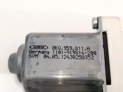Pezzo di ricambio per auto di seconda mano motore alzacristalli posteriore destro per porsche cayenne (typ 9pa1) diesel riferimenti oem iam 8k0959811a  
