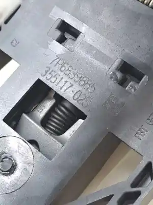 Piesă de schimb auto la mâna a doua mâner exterior spate dreapta pentru skoda superb combi (3t5) 2.0 tdi 140 fap referințe oem iam 5n0839885g  